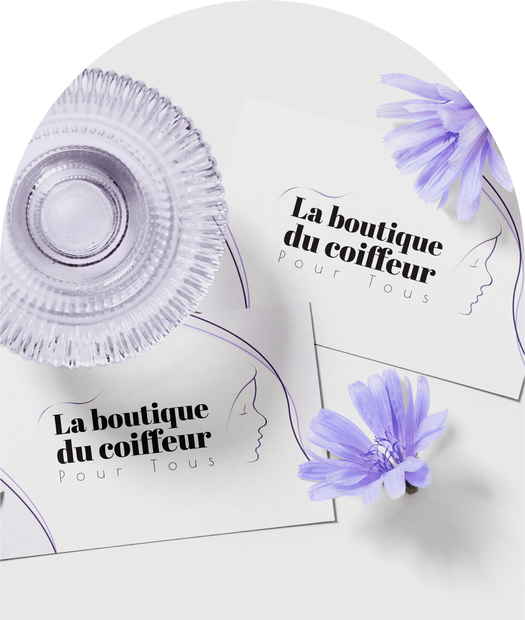 Portfolio Lab-design Projet boutique du coiffeur Léonie Alves Barata